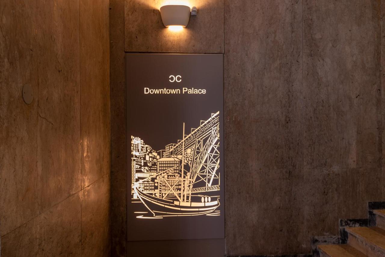 Cc Downtown Palace - E Порту Экстерьер фото